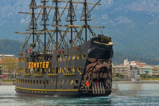 Kemer Phaselis Boat Tours with lunch