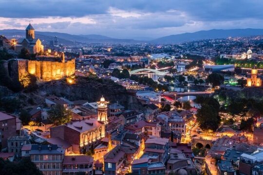 Tbilisi City Tour, Most Popular Tourists Destinations In The Capital Of Georgia