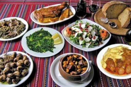 Cook with Locals | Cretan cooking Class at Archanes (transfer - lunch included)