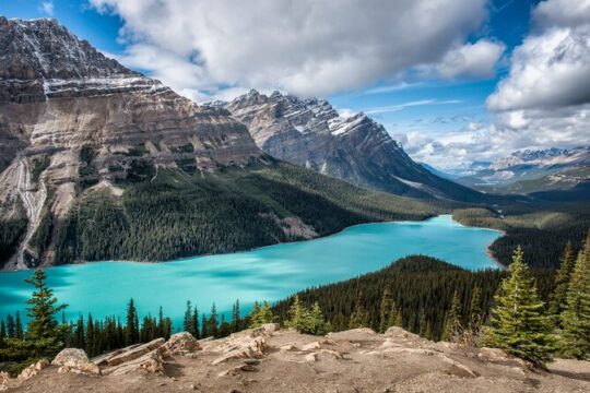 Fairmont Experience in the Rockies Banff, Japer & Yoho 5-Day Tour