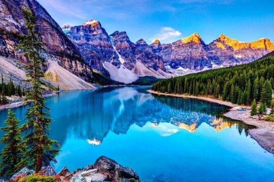 Unforgettable Private Banff & Lake Louise Tour from Calgary City