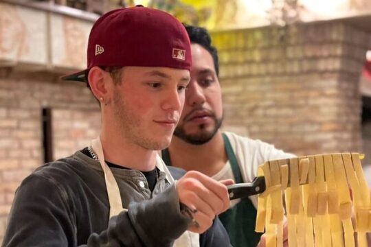 Cook the most typical Roman dishes with Chef Paolo
