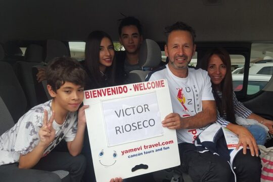 Private transfer to Cancun Airport from hotels in Cancun Area