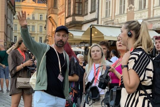 Prague City Tour with Virtual Reality