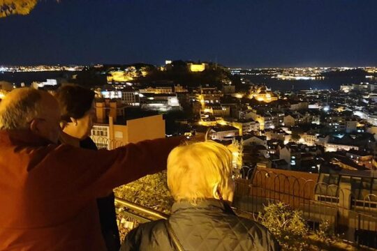 Lisbon By Night with Dinner and Fado Show Included