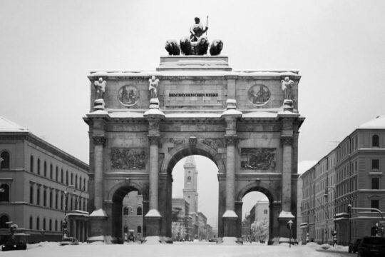 Munich World War II Sites Including Dachau Concentration Camp