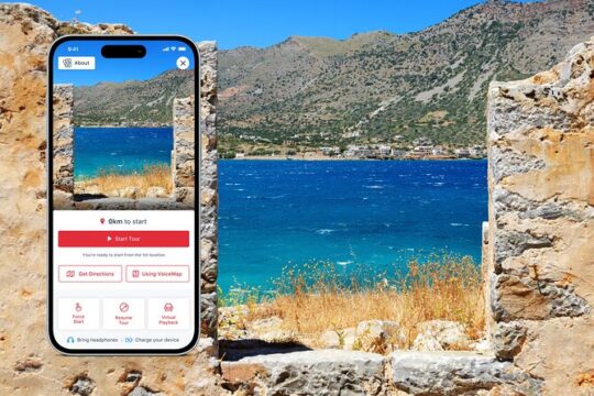 Self-Guided Drive from Malia to Agios Nikolaos