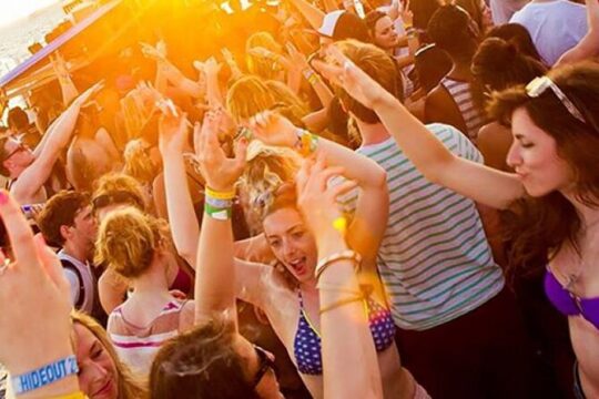 Lisbon Boat Party