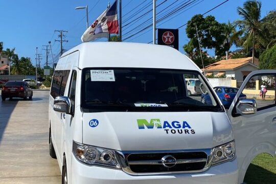 Private Transfer from Punta Cana Airport to ALL hotelS -RoundTrip
