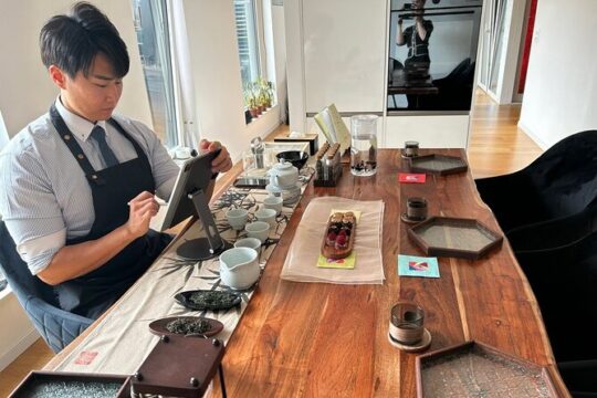 Tea OMAKASE The First Tea in Switzerland
