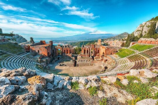 Transfer TAXI from Catania (wherever) to TAORMINA (or Viceversa)