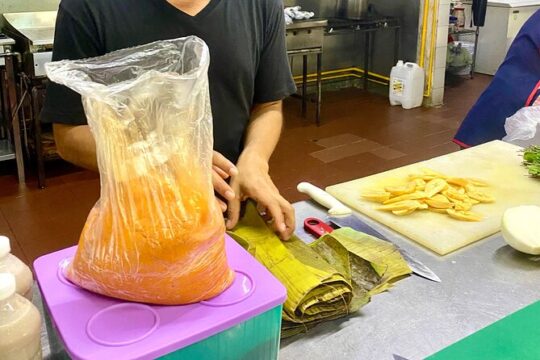 PDC Traditional Mexican Cooking Experience