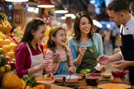 Exclusive Paella Culinary Class Experience