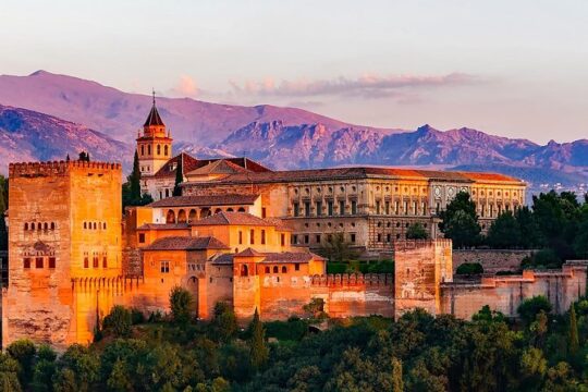7 Day Sevilla, Cordoba, Granada, Valencia & Barcelona from Madrid