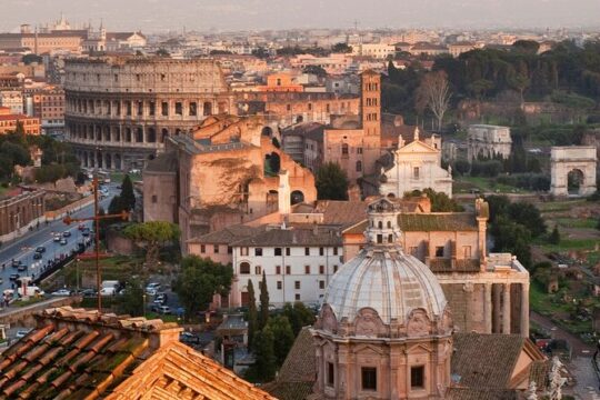 Rome Fiumicino Airport Transfer in Luxury Private Transportation
