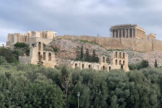 Athens Full Day Tour