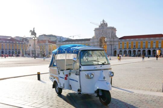 2 Hour Private Historical Tour of Lisbon by Tuk Tuk
