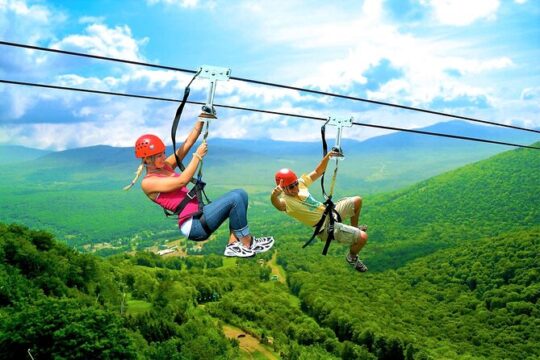 Zip Line Adventure or Zipline (Canopy) in Punta Cana