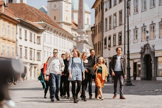 2 Hour Guided Walking Tour in Ljubljana