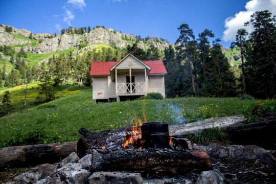 Tbilisi to Borjomi - Kharagauli National Park Day Tour