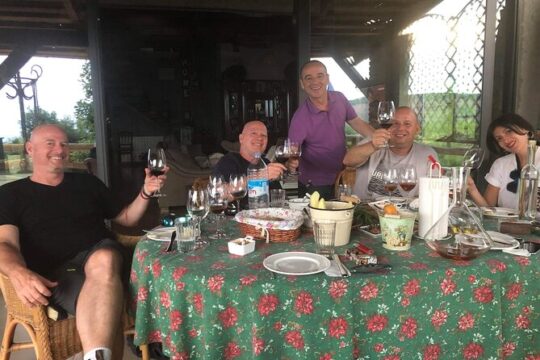 kakheti Boutique Wine Tour - 3 Wineries & Lunch
