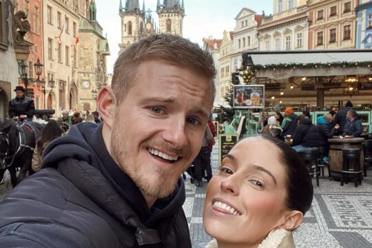 Prague With Guide in Half Day Private Walking Tour