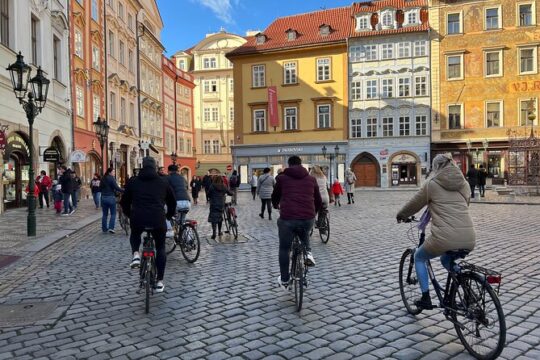 3-hour Complete Prague Bike Tour