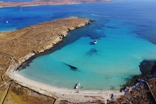 Full-Day Delos and Rhenia Island Cruise from Mykonos