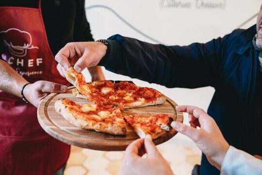 Pizza and Tiramisu Course with Lunch or Dinner