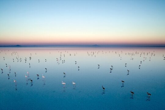 Wonderful Salt Lake Tour at Sunset in Cappadocia