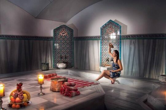 Marmaris Traditional Turkish Bath Experince With Oil Massage