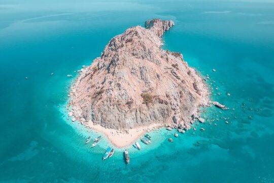 Adrasan Suluada Island Bout Tour with Lunch from Side
