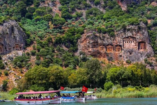 Dalyan River Cruise, Turtle Beach & Mud Baths from Marmaris