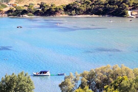 Private Tour & Swimming Vravrona from Athens