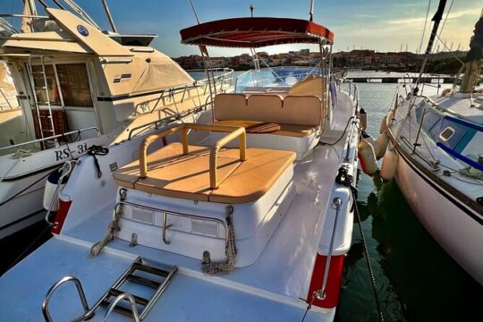Private Boat Tour at Sunset in Asinara