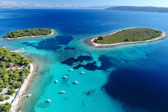 Blue Lagoon & Wine tasting - 3 islands tour