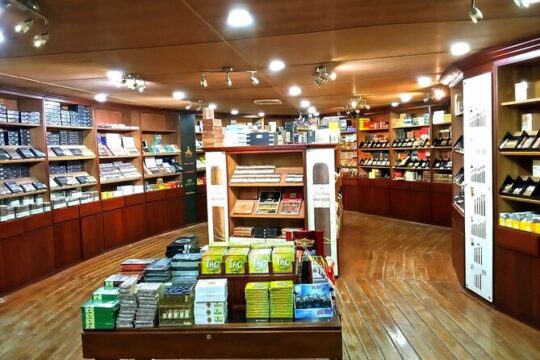 Don Lucas Cigar Factory, Rum tasting, Cocoa factory, Souvenirs