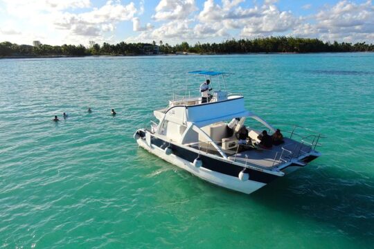 Cap Cana Private Family Catamaran