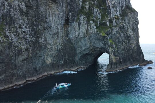3 Hours // Hole in the Rock Cruise & Bay of Islands Tour