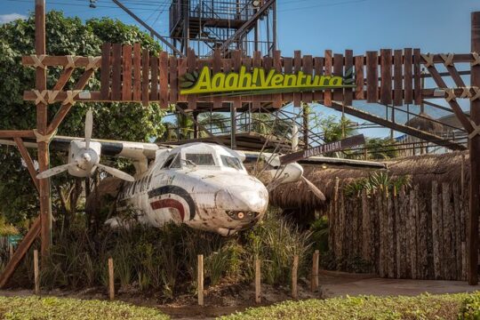 DARE TO LIVE 2 DAYS of Adrenaline and Fun in the Jungle and the Caribbean