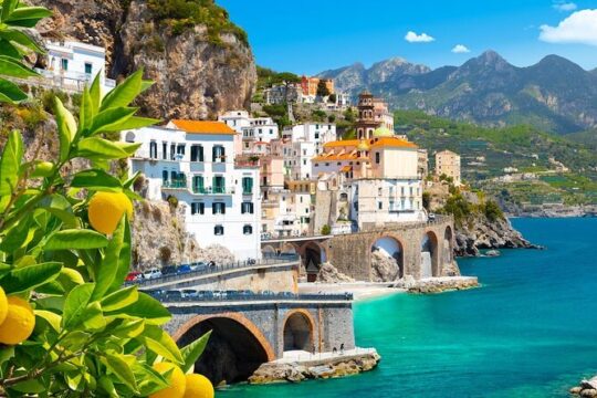 Private Secret Tour of Italian Sorrentine Culinary Art
