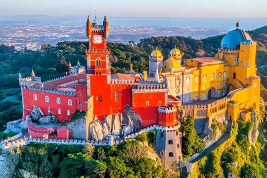 Sintra, Cabo da Roca & Cascais Full-Day Private Tour From Lisbon
