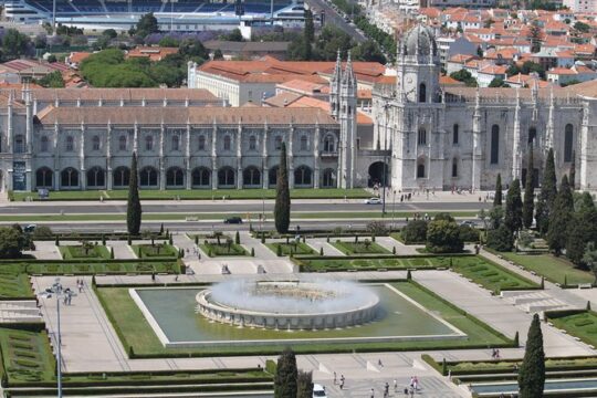 Belém - Lisbon - 3 Hour Electric Bike Tour