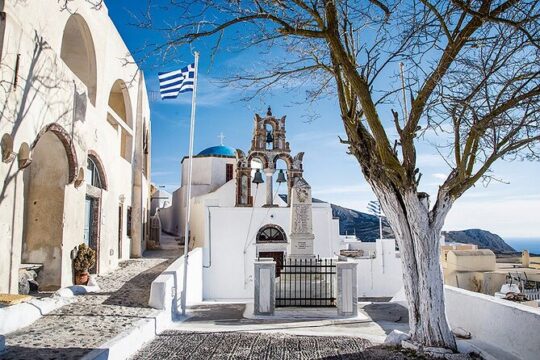 Santorini Venetian Castles Discovery Private Tour