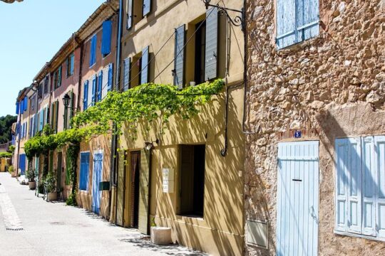 Provence - Mont Sainte Victoire in search of Cézanne private wine tour