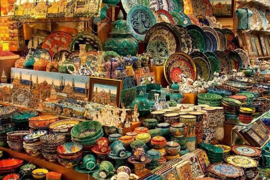 Flexible Time; Private Istanbul Tour from Galataport(CRUISE PORT)