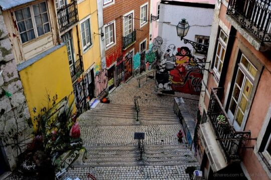 2 Hr City Tuk Tuk Tour of Lisbon