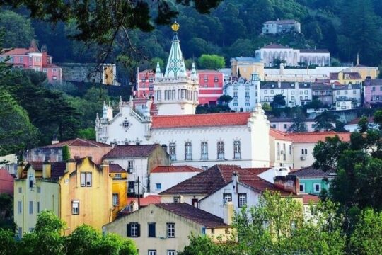 From Lisbon: Full Day in Sintra Cascais and Estoril