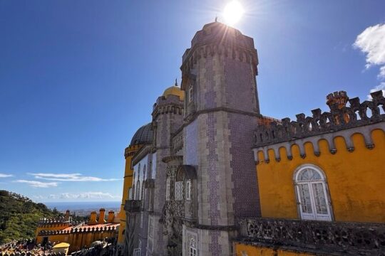 Full Day Tour in Sintra Pena Palace from Quinta de Regaleira