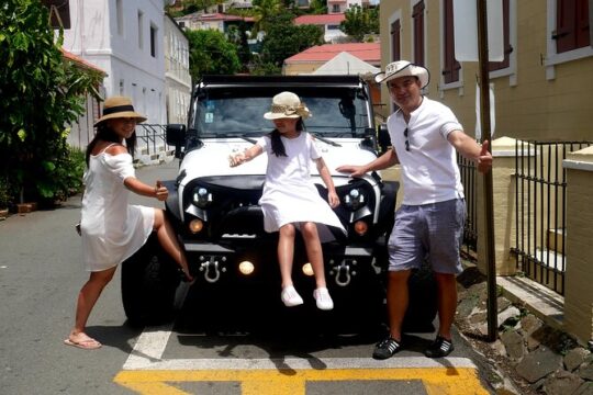 Best Jeep Tour of ST.Thomas Virgin Islands